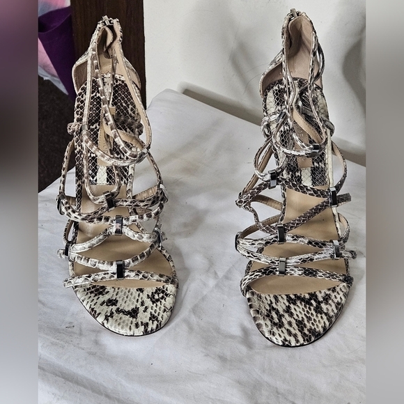 Michael Kors python gladiator heels - Picture 13 of 13